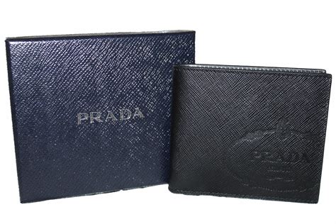 mens wallet prada